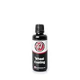Adam's Ceramic Wheel Coating - 9H Hardness Ceramic Coating - Long Lasting Protection That Beads and Repels Water (50ml Bottle)