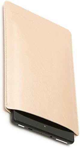 V.M Fire HD 10 / 8 / 7 Sleeve Leather Slip In Case 'High''Quality' 7inch Tablet Sleeves Fire7 Covers Firecase Cover 7-Inch 2017 New Amazon Kindle Slip-In Firesleeve 7in Gold