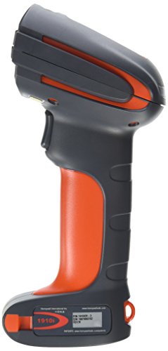 Honeywell 1910IER-3USB Granit 1910i 2D Industrial Corded Barcode Scanner, Extended Range Focus, Gray/Orange