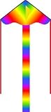 HQ Kites Eco Line: Simple Flyer Radiant Rainbow 33" Kite