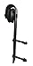EWEI'S Homewares 6-Feet Country Steel Sliding Barn Door Hardware - Black