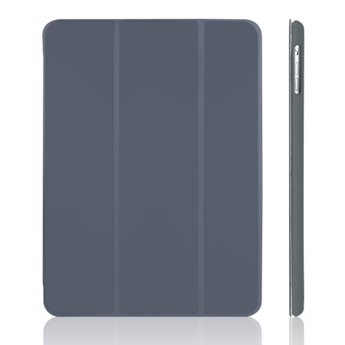 iPad Air Case, JETech Case Cover for Apple iPad Air 2013 Model with Auto Sleep / Wake Feature (Dark Grey)