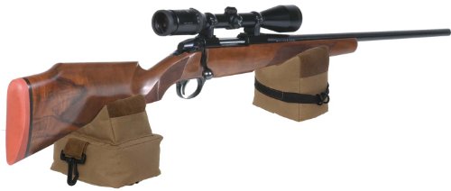 Outdoor Connection Leather Filled Bench Bag (2-Piece Set), Tan