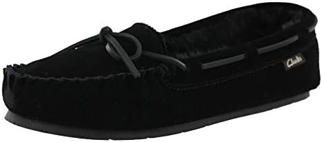 clarks ladies moccasin slippers