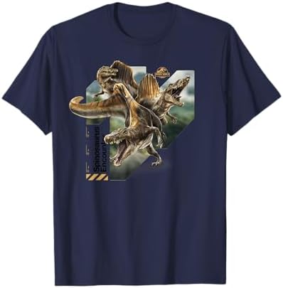 Amazon.com: Jurassic World Rebirth Spinosaurus Attack T-Shirt