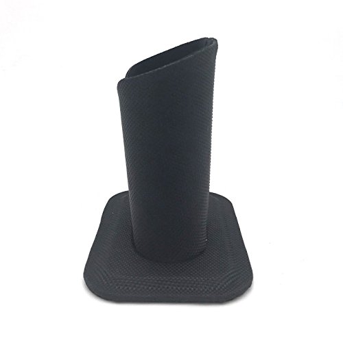 VIEEL Eyeglasses Holder & Stand Case, Plush Lined Household Magnetic Holder Protective Anti-Scratch Dustproof Stand Case for Eyeglass and Sunglasses (Black) - Thumbnail 3