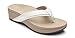 Vionic Women’s Pacific High Tide Toepost Sandals – Ladies Platform Flip Flops with Orthotic Arch Support White 11 Wide US