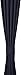 Amazon Basics Room Darkening Blackout Window Curtain with Rod Pocket and Tie Back, 42 x 63 Inches, Black - Set of 2