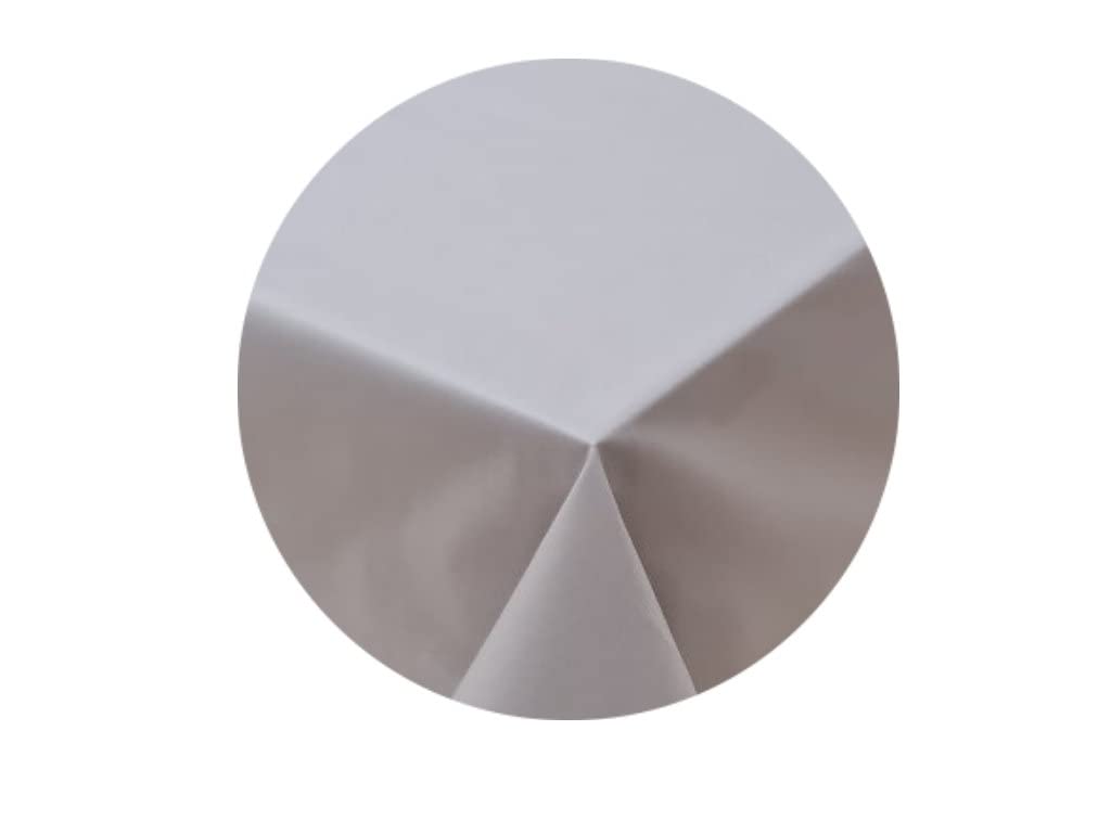 Lemos Home Fabric Napkin Table Cloth Set of 4 Made from 100% Cotton Collection Concept, Choice of Colours and Sizes (Fabric Napkin Set of 4-45 x 45 cm, Light Grey)