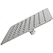 Promotion! 8 Inch Solid Square Ultra Thin Rain Shower Head, Stainless Steel