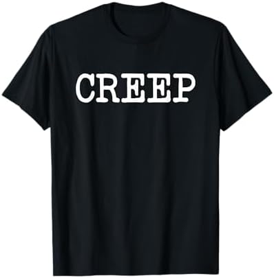 Creephyp Creep 98 Tシャツ Lサイズ ダークグレー Amazon.com: Creep T-Shirt : Clothing, Shoes & Jewelry