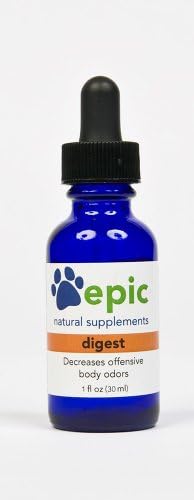 Digest Natural Electrolyte Odorless Pet Supplement That Decreases Bad Breath and Improves Digestion