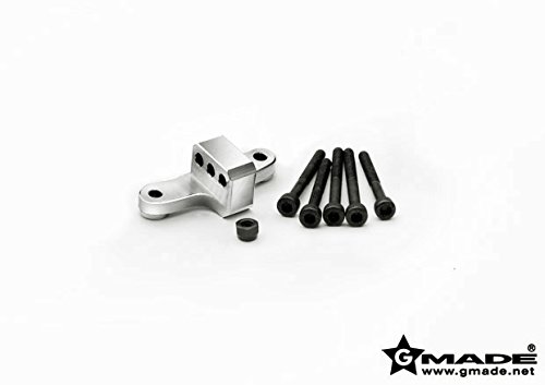 G-made 51123S Aluminum Adjustable Upper Link Mount for R1 Axle