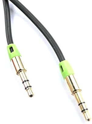 CNCT STEREO AUDIO CABLE 6 Ft - 3.5 mm Stereo Audio Cable - Aux Cable - Stereo Audio Cable 3.5mm ( 2m )