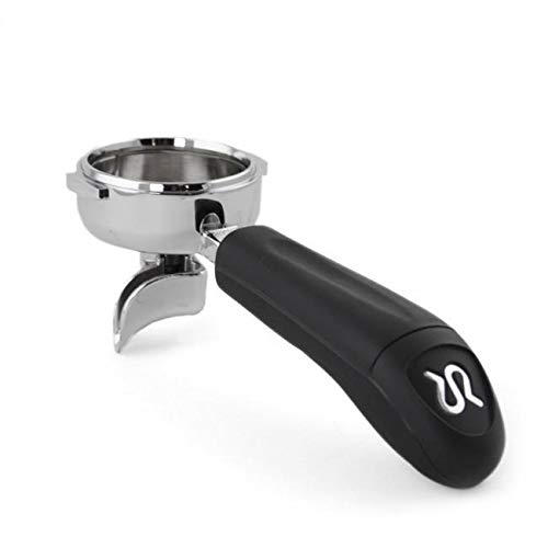 Rancilio Espresso Coffee Portafilter Filter Holder Single Spout RR/09 10071118R - Thumbnail 3
