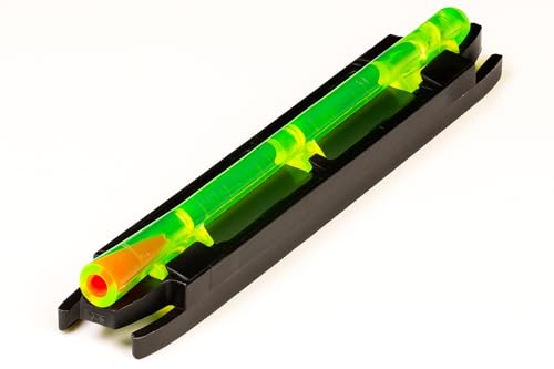 HIVIZ M-Series Magnetic Shotgun Sight – Front Sight for Most Ribbed Shotguns –…