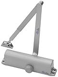Yale 1101BF X 689 Door Closers, Aluminum Body, 689 Painted Aluminum Finish, Door Sizes 1 To 4