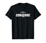 Converse Texas TX Vintage Athletic Sports Logo