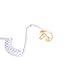 HYS Replacement Larger Earmold Earbud Earpiece for Two-Way Radio Air Acoustic Coil Tube Audio Kits