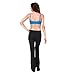 Adult V-Front Cotton Jazz Pants,N5504BLKS,Black,Small
