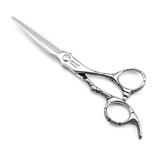 6" Hair Shears Professional Hair Scissors Japan 440C Barber Shears Hairdressing Scissors Sword Blade Non-slip handle Fashion style KINSARO