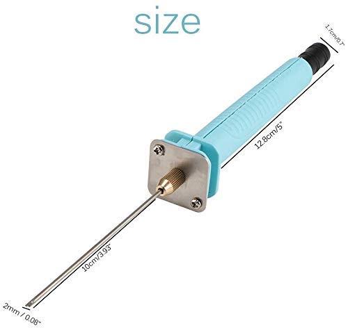 Foam Cutter Electric Styrofoam Cutting Tool Pen, Craft Hot Knife Foam Wire Cutter Set, 10CM Styrofoam Cutting Machine Knife with 15W Electronic Voltage Transformer Adaptor