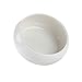 T4U 6.5 Inch Ceramic White Round Simple Design Succulent Plant Pot/Cactus Plant Pot Flower Pot/Container/Planter