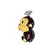 Hand Painted 3-D Cute Sitting Monkey Charm 22mm Lightweight (1)