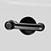 Rugged Ridge 11651.25 Black Door Handle Recess Guard - 3 Pieces