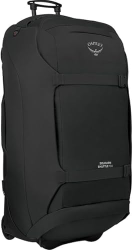 Amazon.com: Osprey Sojourn Carry-On Luggage/Backpack, 80L/28", Flash Black  : Clothing, Shoes & Jewelry