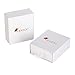 Cuccu Women Girl Cubic Zirconia Round Flower Earrings 9mm Gold Earrings Cute Jewelry CZ Earrings Stud Set