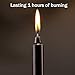 Norme Low Temperature Candles Valentine's Day Wax Candles Romantic Candles Long Thin Candles for Home Use (One Pack)