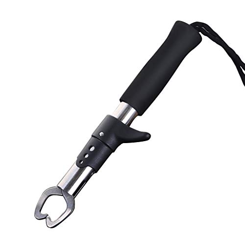 Fischgreifer Edelstahl Angelzange Fischgriff-Werkzeuge, Greifer Fischlippengriff Fisch Grabber Fischhalter Angelgerät… – Bild 6