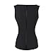 FeelinGirl Women's Latex Waist Trainer Corset Vest Underbust Waist Training Cincher