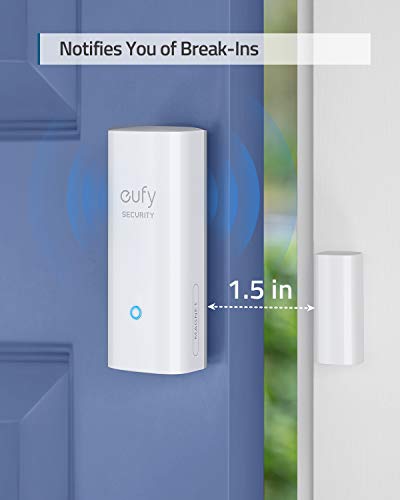 eufy Security, Entry Sensor, Detects Opened and Closed Doors or Windows, Sends Alerts, Triggers Siren, 2-Year Battery… - Image 3