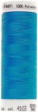Poly Sheen Embroidery Thread - 40 wt - California Blue