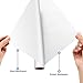 Transwonder Heat Transfer Vinyl Bundle, 34 PCS Asssorted Pre-Cut 12x10in. Iron on Vinyl Sheets for Tshirts Heat Transfer, Bonus Teflon Sheet