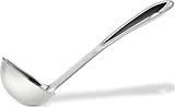 All-Clad T232 Stainless Steel Cook Serving Ladle, Silver