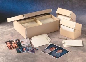 Hollinger Metal Edge Archival Photo Storage Kit