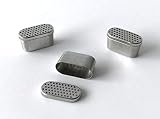 Original BudKups, Loading Capsules for PAX2 and PAX3, Screen Alternatives (3-Pack)