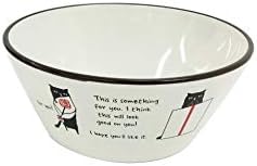 Koji Company Neko Darake Full of Cats Cute Black Cat Days Bowl 184369