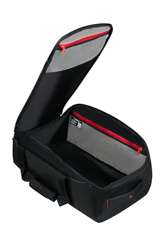 Paradiver Light - Bolsa de Viaje/Mochila S, Equipaje de Mano, 55 cm, 40 L, Negro (Black)