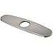 VIGO 10 in. Kitchen Deck Plate in Stainless Steel - VG17001ST