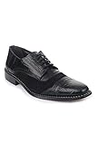 Liberty Leather & Suede Lace up Dress Shoe