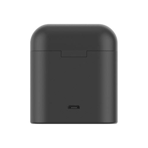 Bluetooth Headphones Wireless Earbuds Earphones in-Ear for Sport Bluetooth 5.0 Earphones Stereo Sound Noise Cancelling 2 Built-in Mic Earphones Compatible with iPhone Apple Airpod-Frosted Black107