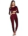 Abollria Women's Velour Sweatsuit Set 2 Piece Outfits Long Sleeve Pullover Sport Suits Tracksuits