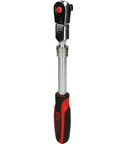 KS TOOLS - 920.1330 - Reversible Telescopic Ratchet 1/2