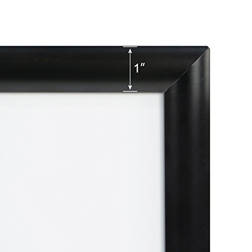 image for T-Sign 24 x 36 Inches Aluminum Snap Poster Frame Inclueds White Dry Ea