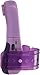 Pure Love Wearable Textured Finger Vibrator with Multiple Attachments, Interchangeable Heads, Purple Color, Adult Sex Toy