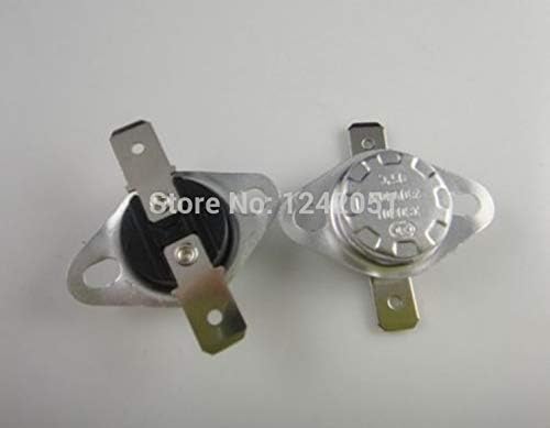 MAO YEYE 10PCS Temperature Switch Thermostat NC.NO KSD301